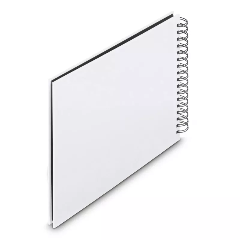 Hama 00009846 fotoalbums balts 100 lapām 10 x 15 spirāles iesējums