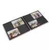 Hama 00009846 fotoalbums balts 100 lapām 10 x 15 spirāles iesējums