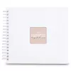 Hama 00009843 fotoalbums balts 50 loksnes 10 x 15 spirāles iesējums