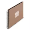 Hama 00009852 foto albums brūns 100 loksnes spirāles iesējums