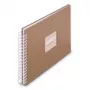 Hama 00009849 fotoalbums 50 loksnes 10 x 15 spirāles iesējums