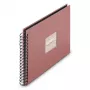 Hama 00009858 fotoalbums Sarkans 100 loksnes Spirāles iesējums