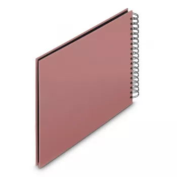 Hama 00009858 fotoalbums Sarkans 100 loksnes Spirāles iesējums