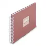 Hama 00009855 fotoalbums Terakota 50 loksnes 10 x 15 Spirāles iesējums