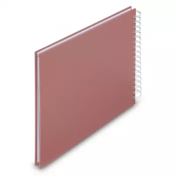 Hama 00009855 fotoalbums Terakota 50 loksnes 10 x 15 Spirāles iesējums