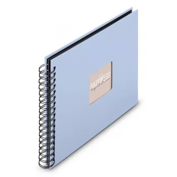 Hama 00009864 fotoalbums Zils 100 loksnes Spirāles iesējums