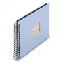 Hama 00009864 fotoalbums Zils 100 loksnes Spirāles iesējums