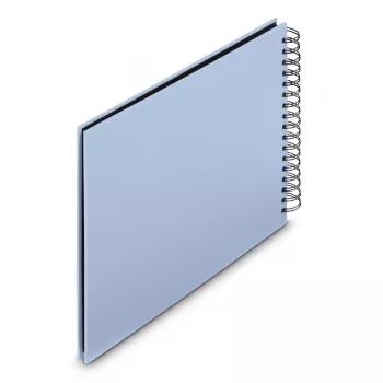 Hama 00009864 fotoalbums Zils 100 loksnes Spirāles iesējums