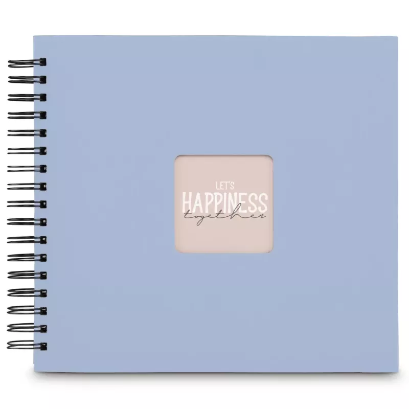 Hama 00009864 fotoalbums Zils 100 loksnes Spirāles iesējums