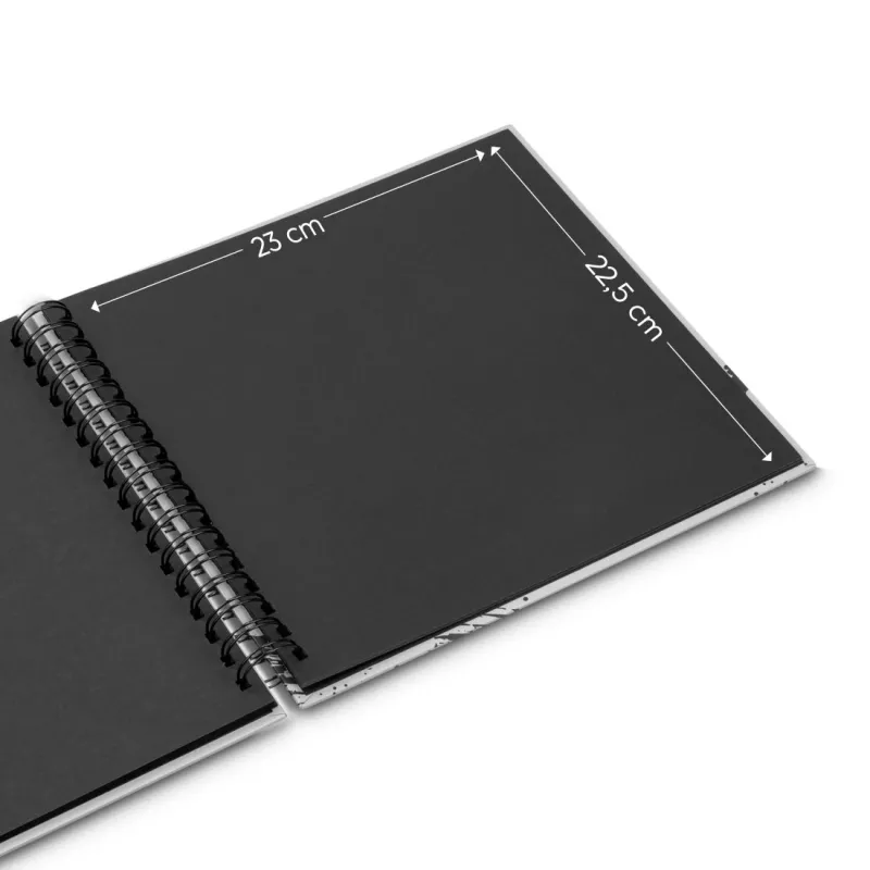 Hama 00009864 fotoalbums Zils 100 loksnes Spirāles iesējums