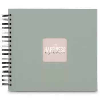 Hama 00009870 fotoalbums zaļš 100 loksnes spirāliesējums