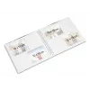 Hama Fine Art fotoalbums Sage 100 lapas 10 x 15 cm Spirālveida iesējums