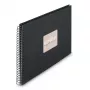 Hama 00009835 fotoalbums melns 300 loksnes 10 x 15 spirālveida iesējums