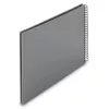 Hama 00009841 fotoalbums pelēks 50 lapas spirālveida iesējums