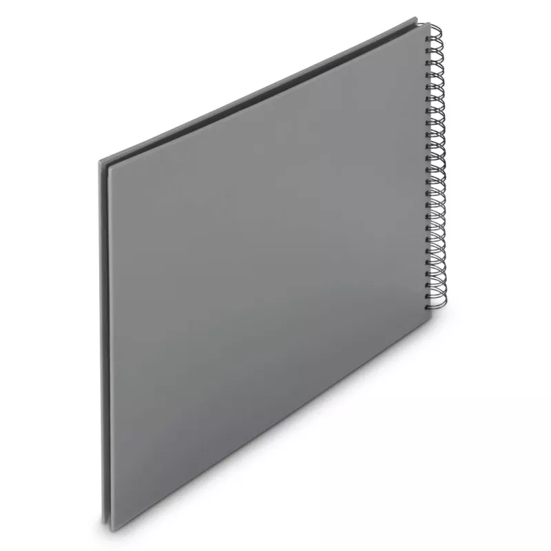 Hama 00009841 fotoalbums pelēks 50 lapas spirālveida iesējums