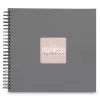 Hama 00009841 fotoalbums pelēks 50 lapas spirālveida iesējums