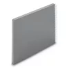Hama Fine Art foto albums Pelēks 300 loksnes 10 x 15 cm Spirālveida iesējums