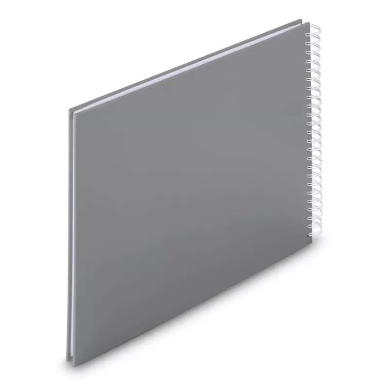 Hama Fine Art foto albums Pelēks 300 loksnes 10 x 15 cm Spirālveida iesējums