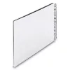 Hama 00009847 fotoalbums, balts, 300 loksnes, 10 x 15, spirāles iesējums