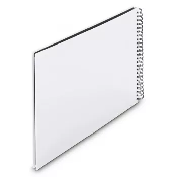 Hama 00009847 fotoalbums, balts, 300 loksnes, 10 x 15, spirāles iesējums