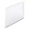 Hama Fine Art fotoalbums balts 300 loksnes 10 x 15 cm spirāliesējums