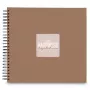 Hama 00009853 fotoalbums brūns 300 lapas spirāles iesējums