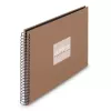 Hama 00009853 fotoalbums brūns 300 lapas spirāles iesējums