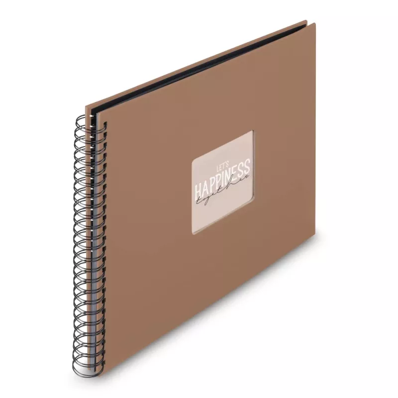 Hama 00009853 fotoalbums brūns 300 lapas spirāles iesējums