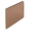 Hama 00009853 fotoalbums brūns 300 lapas spirāles iesējums