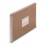 Hama Fine Art fotoalbums brūns 300 loksnes 10 x 15 cm spirāles iesējums