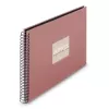 Hama 00009859 fotoalbums sarkans 300 loksnes spirāles iesējums