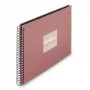 Hama 00009859 fotoalbums sarkans 300 loksnes spirāles iesējums