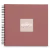Hama 00009859 fotoalbums sarkans 300 loksnes spirāles iesējums