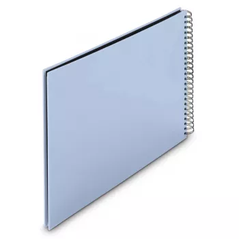 Hama 00009865 fotoalbums zils 300 loksnēm spirālveida iesējums