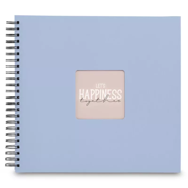 Hama 00009865 fotoalbums zils 300 loksnēm spirālveida iesējums