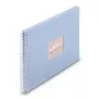 Hama Fine Art fotoalbums zils 300 iepakojumi 10 x 15 cm Spirāles iesējums