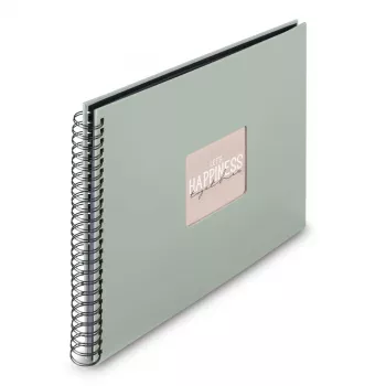 Hama 00009871 fotoalbums Zaļš 300 loksnes Spirāles iesējums