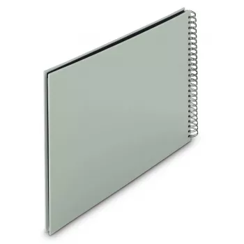 Hama 00009871 fotoalbums Zaļš 300 loksnes Spirāles iesējums