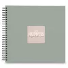 Hama 00009871 fotoalbums Zaļš 300 loksnes Spirāles iesējums