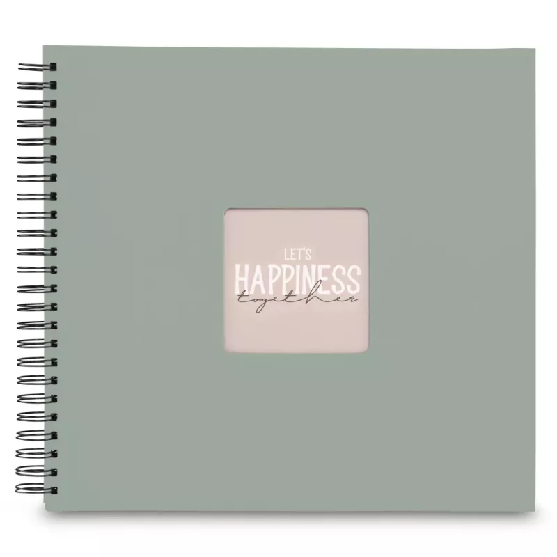 Hama 00009871 fotoalbums Zaļš 300 loksnes Spirāles iesējums