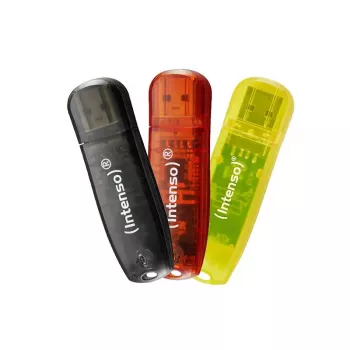 USB zibatmiņa Intenso 8GB USB-A 2.0 Rainbow Line
