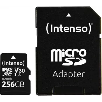 Atmiņas karte Intenso 3433492 256GB MicroSDXC UHS-I