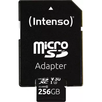 Atmiņas karte Intenso 3433492 256GB MicroSDXC UHS-I