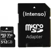 MicroSDXC karte Intenso 512 GB UHS-I Class 10 3433493
