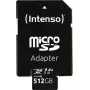 MicroSDXC karte Intenso 512 GB UHS-I Class 10 3433493