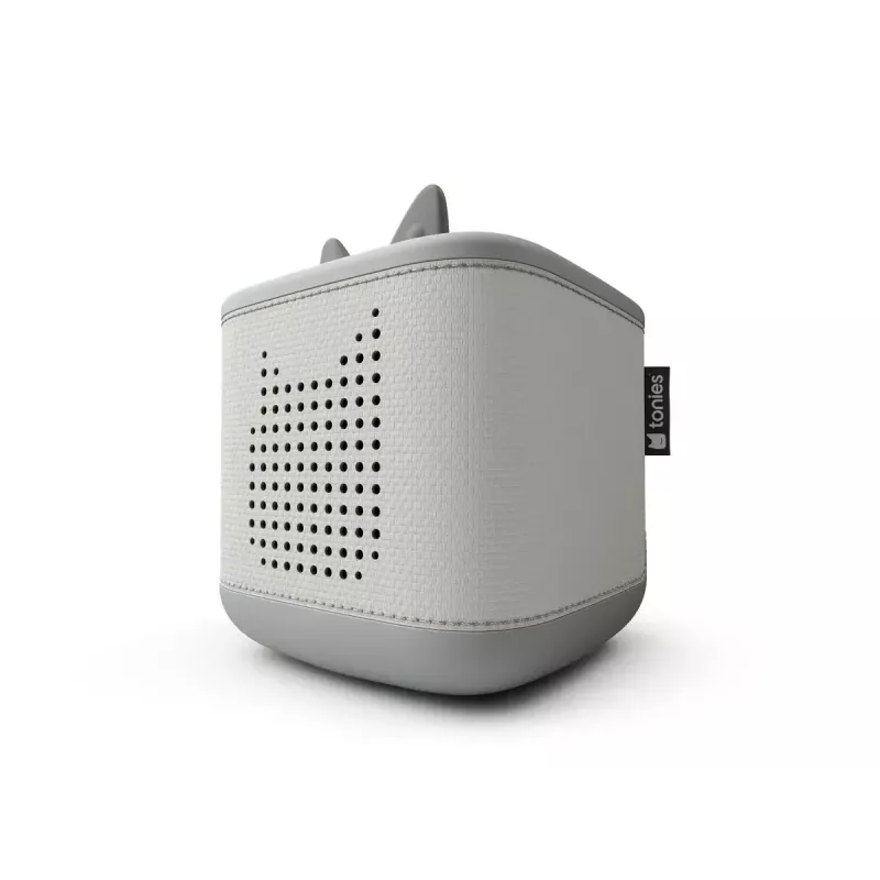 Rotaļlietu mūzikas kastīte tonies Toniebox 2 Box Only Moon pelēka