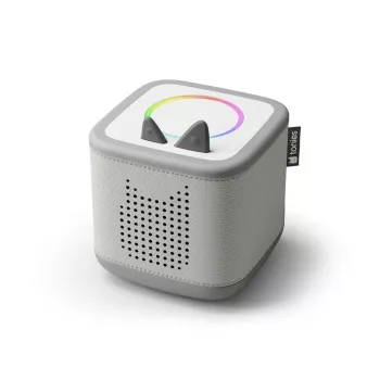 Rotaļlietu mūzikas kastīte tonies Toniebox 2 Box Only Moon pelēka