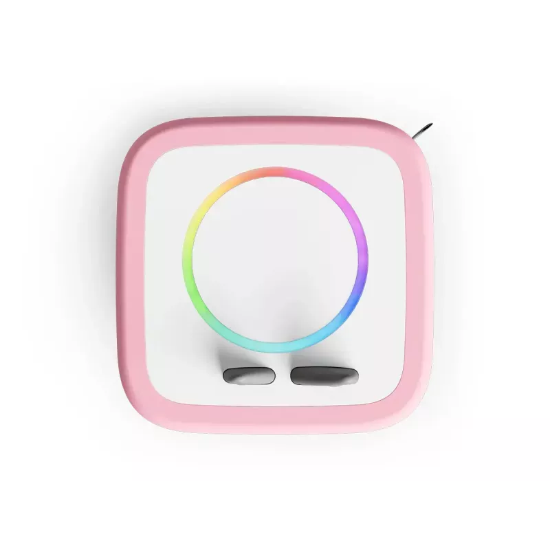 Rotaļlietu mūzikas kastīte tonies Toniebox 2 Cloud Pink