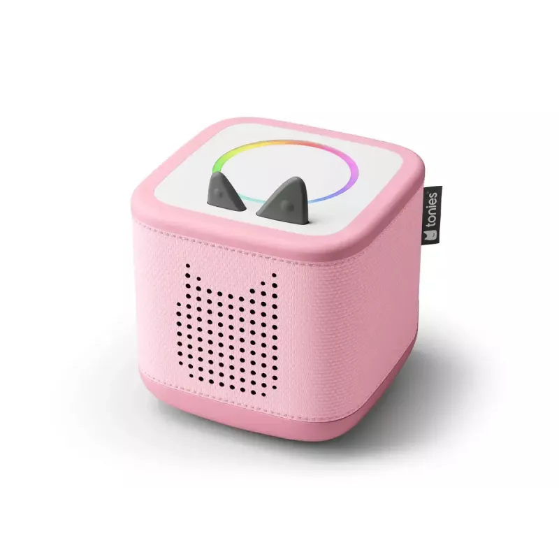 Rotaļlietu mūzikas kastīte tonies Toniebox 2 Cloud Pink