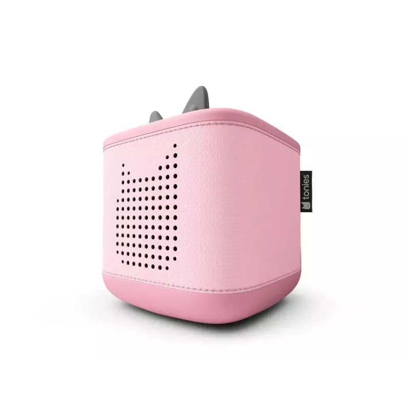 Rotaļlietu mūzikas kastīte tonies Toniebox 2 Cloud Pink